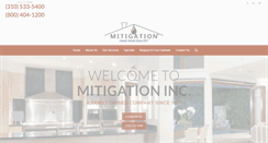 Desktop Screenshot of mitigationinc.com
